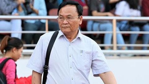 "Khổng Minh xứ Nghệ" Nguyễn Hồng Thanh xin nghỉ vị trí Chủ tịch CLB.