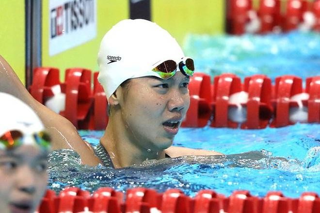 Ánh Viên sa sút so với chính mình tại Thế vận hội Tokyo 2020. 