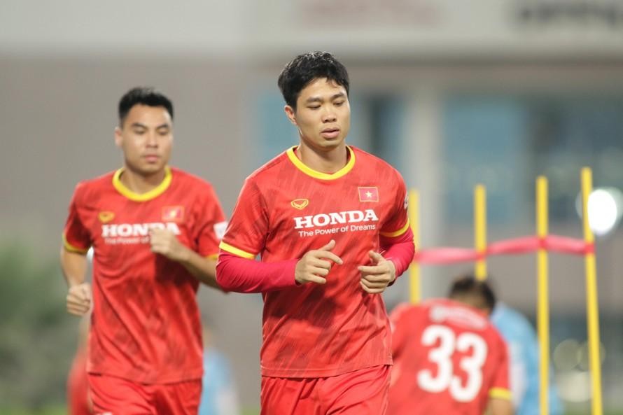 Công Phượng sẽ trở lại đội tuyển Việt Nam ở trận đấu với Trung Quốc.