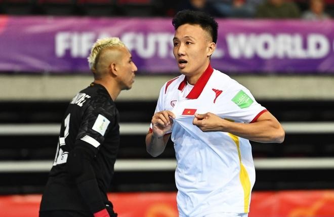 Đội tuyển futsal Việt Nam có chiến thắng quan trọng 3-2 trước Panama. 