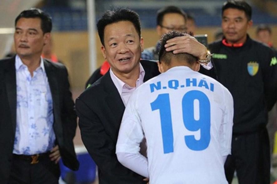 Bầu Hiển từng muốn để Quang Hải ra nước ngoài chơi bóng?