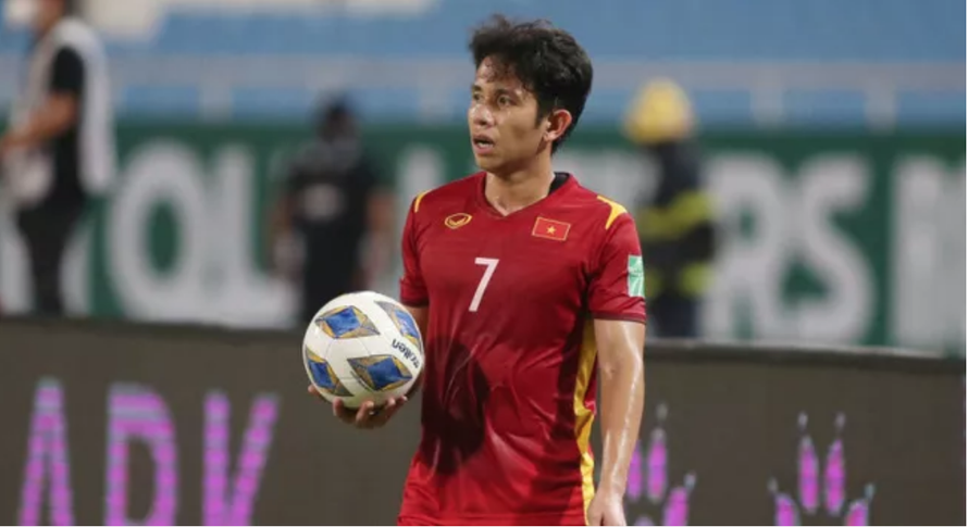 Hồng Duy chia tay đội tuyển Việt Nam vì mắc COVID-19.