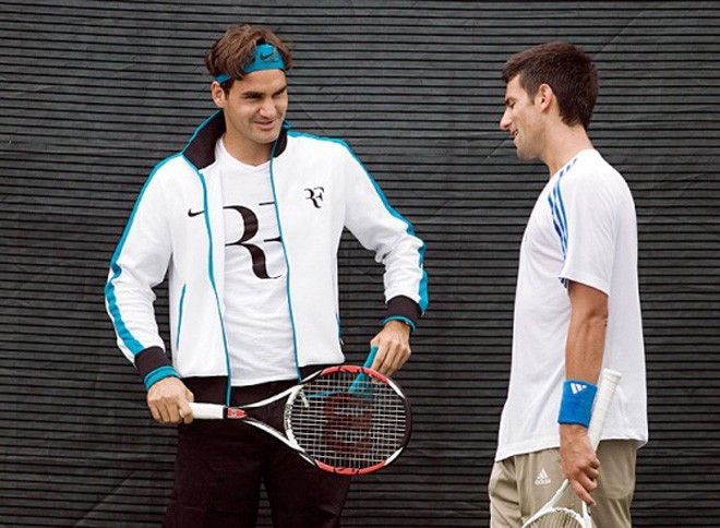 Federer và Djokovic đang đứng trước cơ hội lịch sử