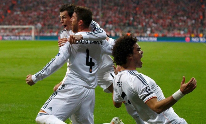 Tiền sẽ chảy đầy tài khoản các ngôi sao của Real Madrid nếu đội nhà giành cú “ăn ba” mùa này.