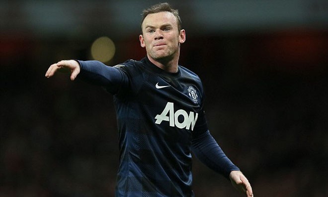 Rooney tính chuyện rời M.U nếu Van Gaal tiếp quản ghế HLV 