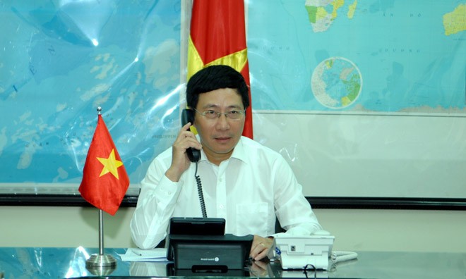 Phó Thủ tướng, Bộ trưởng Ngoại giao Phạm Bình Minh.