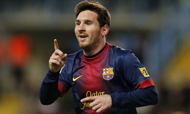 Messi đã đồng ý gia hạn với Barcelona. 
