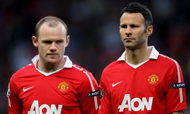 Rooney và Giggs lại dính vào nghi án trốn thuế.