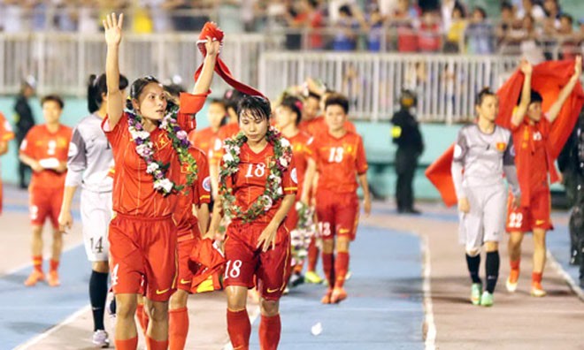 Giấc mơ World Cup không nằm trong tầm với của các nữ cầu thủ Việt Nam.
