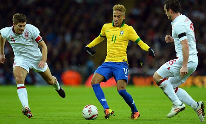 World Cup này, Brazil của Neymar rút gươm trấn áp quần hùng?