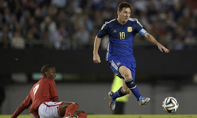 Messi và tận cùng nỗi khắc khoải