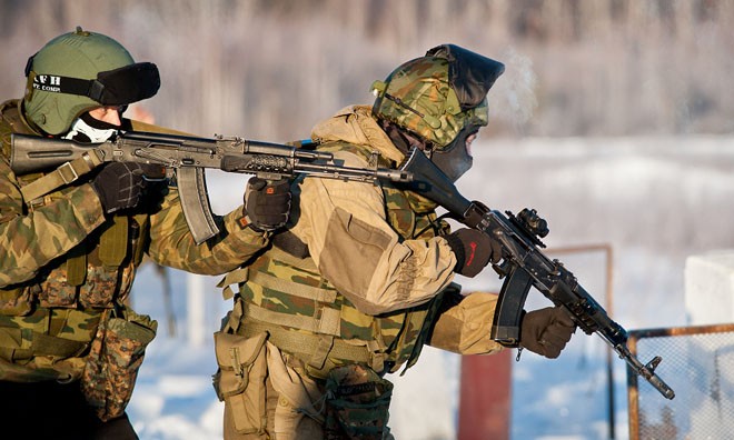 Lực lượng đặc nhiệm của FSB.