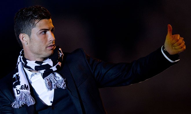 Ronaldo đứng đầu World Cup 2014 về độ giàu có