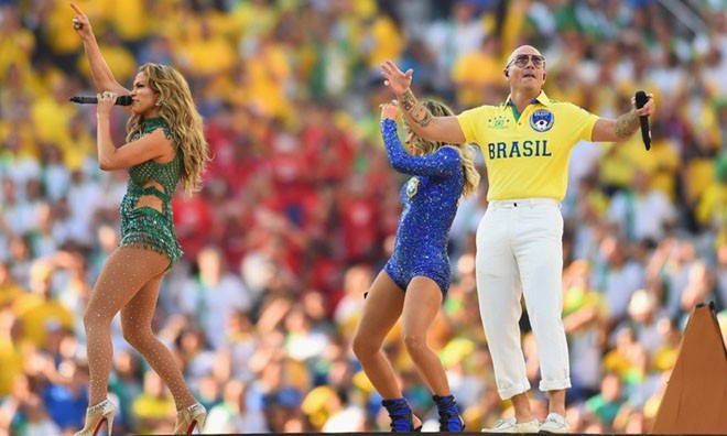 Khai mạc World Cup: Rộn ràng khúc Samba