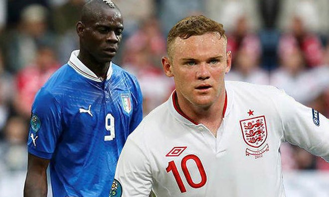 Rooney, Balotelli và chiêu ‘khích tướng’