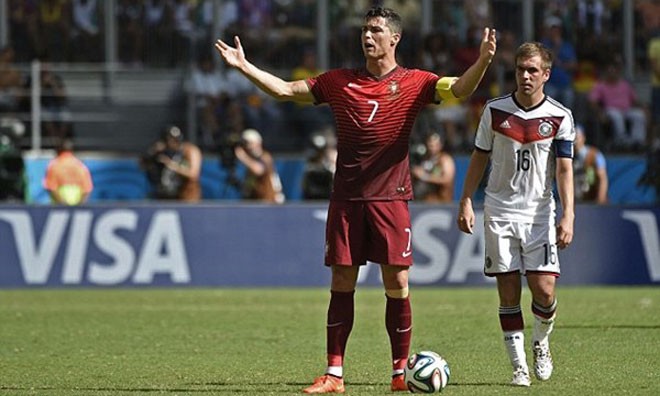 Bồ Đào Nha và sự ích kỷ mang tên Ronaldo