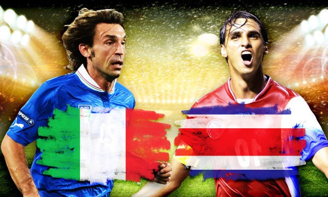 Italia-Costa Rica (0-1): Cú sốc màu thiên thanh