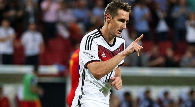 Chân sút vĩ đại nhất World Cup giã từ tuyển Đức