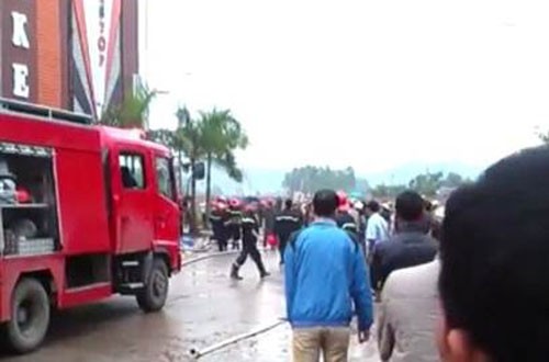 Hiện trường vụ việc