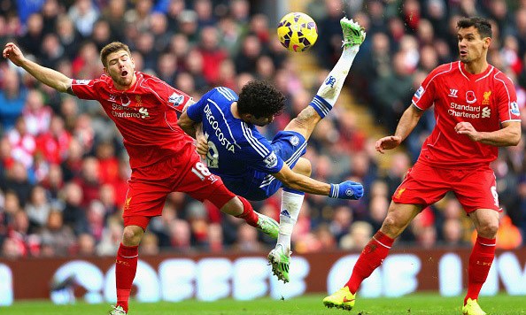 Liverpool vs Chelsea (1-2): Đánh sập Anfield