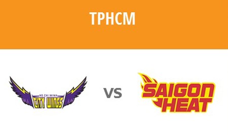 HCM City Wings vs SG Heat (77-90): Không đòi được nợ