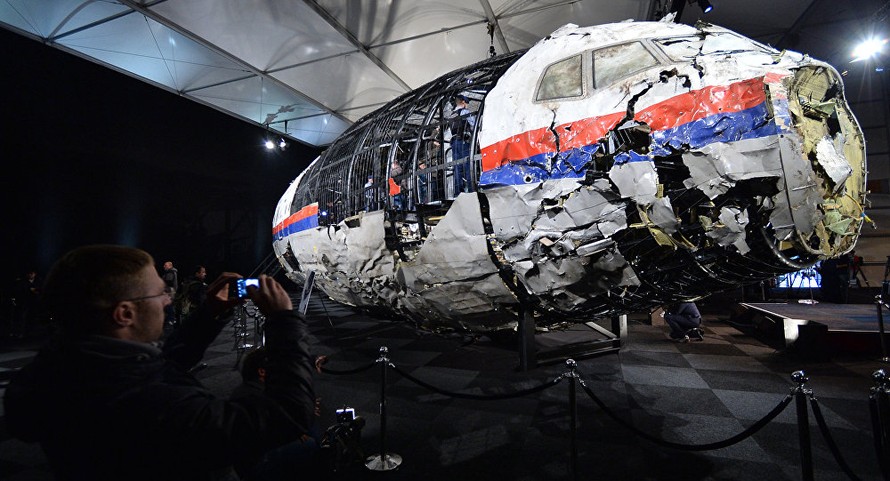 Nga tố Ukraine che giấu dữ liệu vụ máy bay MH-17 bị bắn rơi