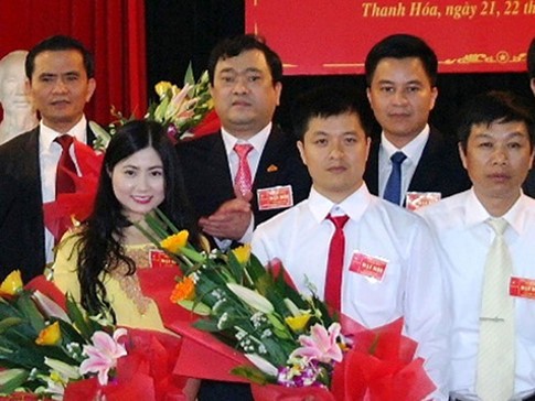 Bà Quỳnh Anh được bầu vào Ban Chấp hành Đảng bộ Sở Xây dựng (nhiệm kỳ 2015 - 2020). Ảnh: Tư liệu 