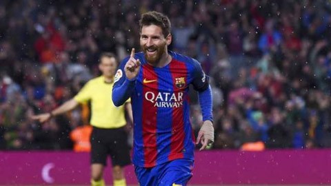 Messi ghi 51 bàn kể từ ngày nuôi râu quai nón
