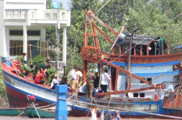 Phòng Cảnh sát đường thủy xác định, tài công Doãn Thanh Nam không đủ điều kiện điều khiển loại tàu bị nạn.