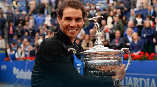 Nadal lập kỷ lục mười lần vô địch Barcelona Open