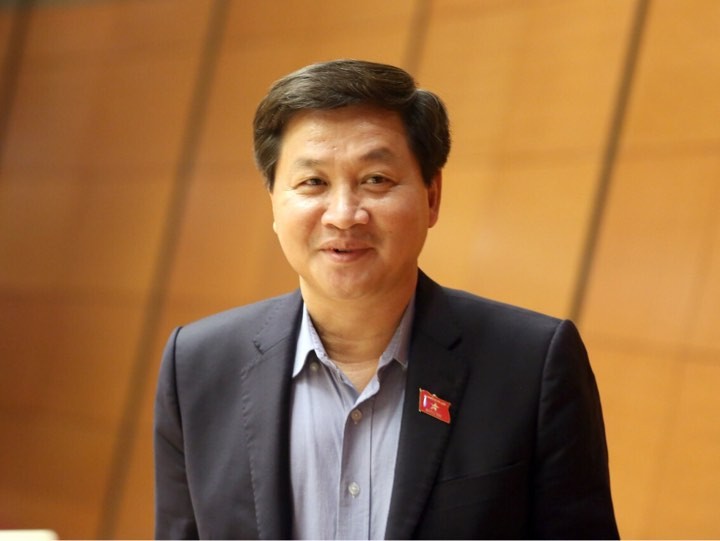 Quốc hội đã phê chuẩn ông Lê Minh Khái, Bí thư Bạc Liêu, giữ chức Tổng Thanh tra Chính phủ. Ảnh: Như Ý