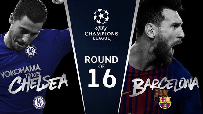 Chelsea gặp Barca ở vòng 1/8 Champions League: Mộng bá vương