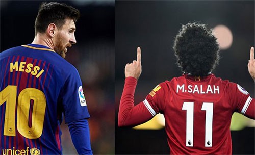 Messi bắt kịp Salah ở cuộc đua Giày vàng châu Âu 