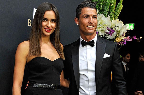 Ronaldo vẫn còn vấn vương siêu mẫu Irina Shayk