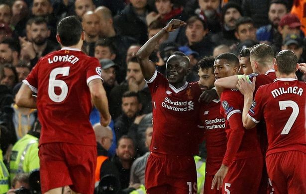 Salah rực sáng, Liverpool vùi dập Roma ở Champions League
