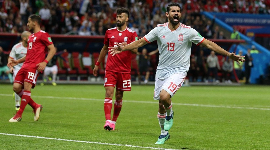Diego Costa sẽ lại nổ súng giúp Tây Ban Nha thắng đậm Morocco