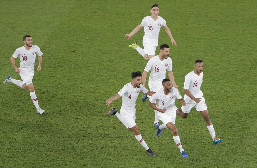 Qatar giành vé vào bán kết Asian Cup 2019