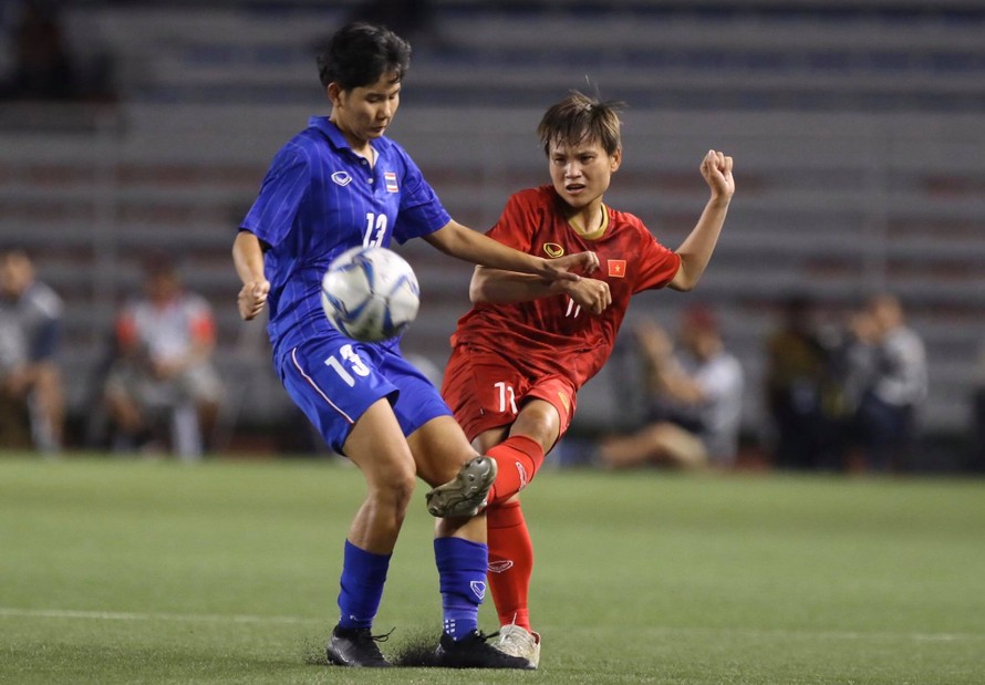 120 phút quả cảm của đội tuyển nữ Việt Nam
