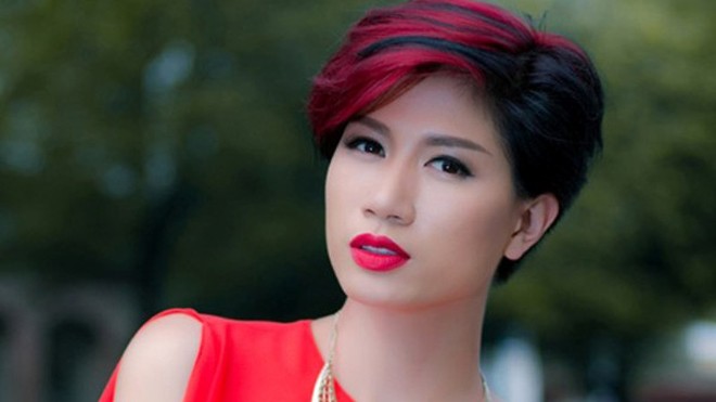Diễn viên, người mẫu Trang Trần. Ảnh: Internet