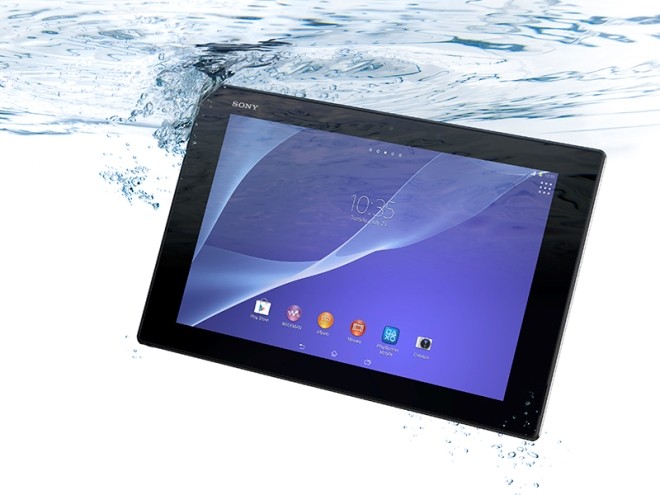 Sony Xperia Z2 Tablet: 'Tivi' thu nhỏ 