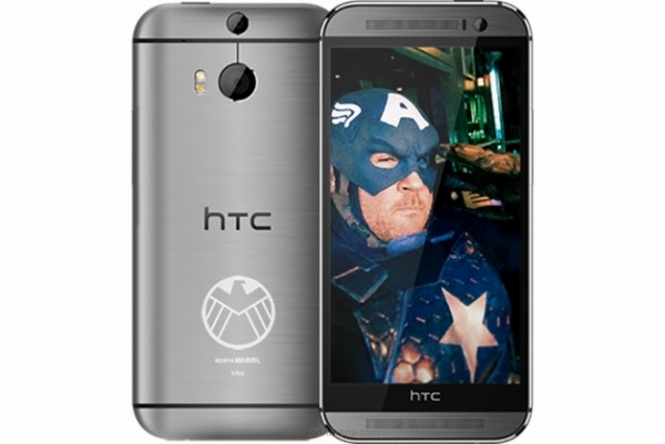 Hiếm như HTC One M8 phiên bản Captain America