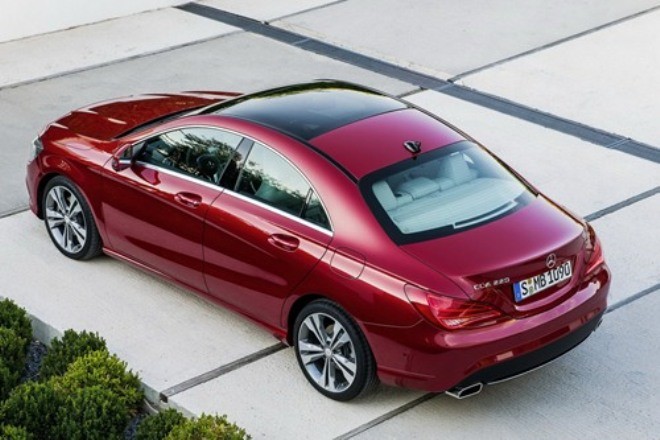 Mercedes CLA sẵn sàng ra mắt tại thị trường Việt