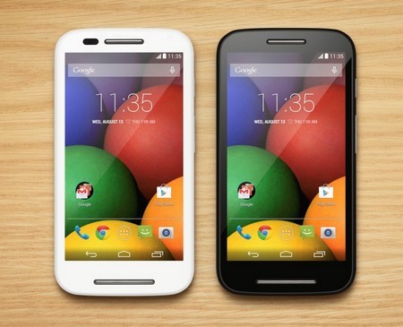 Moto E trình làng với giá rẻ 'giật mình'