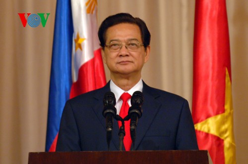 Thủ tướng Nguyễn Tấn Dũng. Ảnh: Nhật Bắc (VOV)