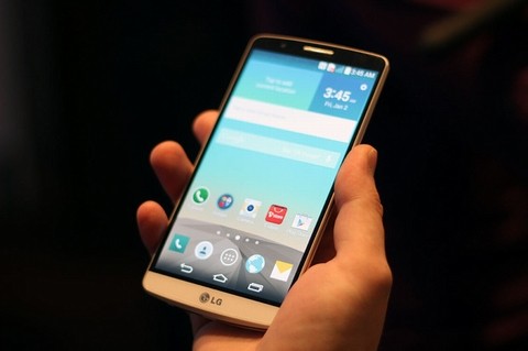 Siêu phẩm G3 'xuất trận', LG kỳ vọng đè bẹp Galaxy S5