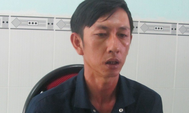Đối tượng Huệ khai nhận hành vi giết người.