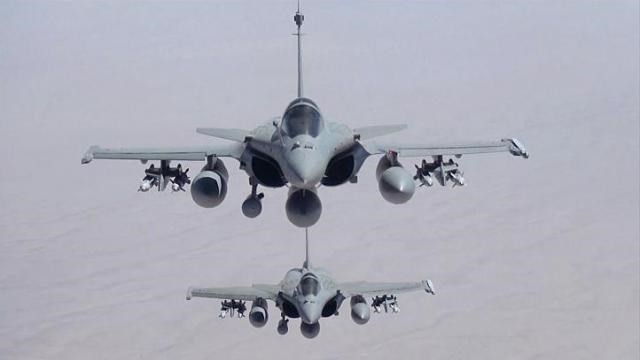 Chiến đấu cơ của Mỹ tham gia chiến dịch không kích ở Syria (Nguồn: AFP)