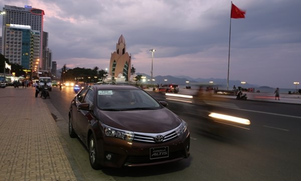Toyota lộ số lượng xe bán được trong tháng 10