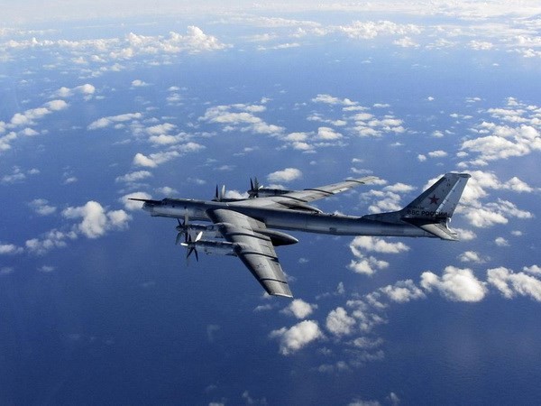 Một máy bay ném bom tầm xa của Nga. (Nguồn: AP)