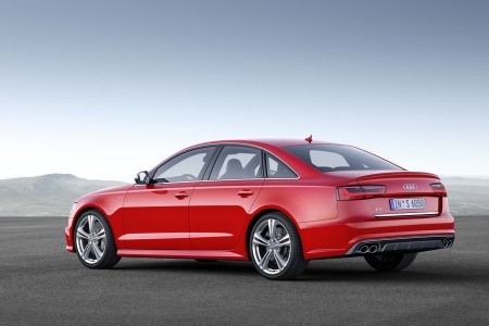 Hé lộ điểm mới của Audi A6 và A7 phiên bản 2016